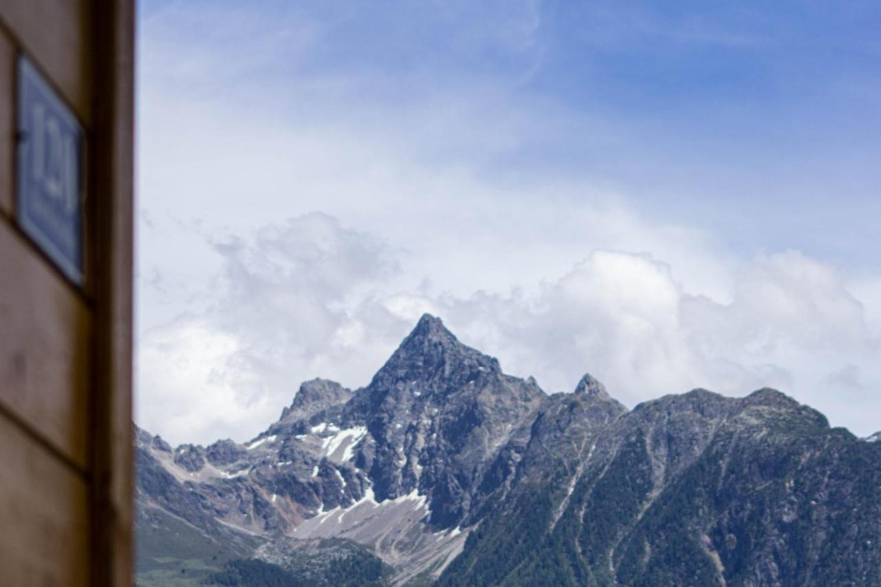 Apart Schoene Aussicht Sautens Dış mekan fotoğraf