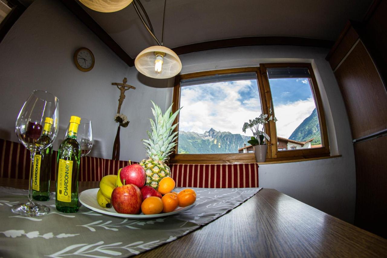 Apart Schoene Aussicht Sautens Dış mekan fotoğraf