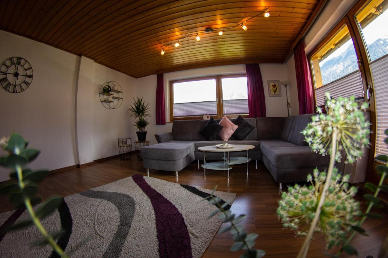 Apart Schoene Aussicht Sautens Dış mekan fotoğraf