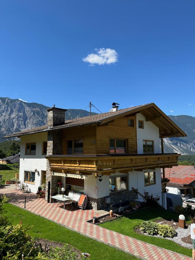 Apart Schoene Aussicht Sautens Dış mekan fotoğraf