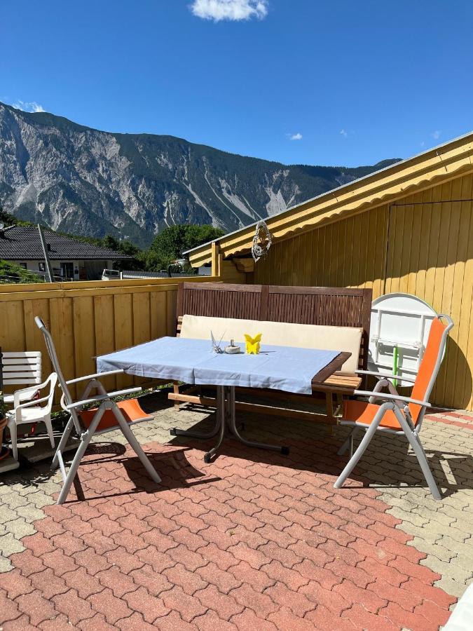 Apart Schoene Aussicht Sautens Dış mekan fotoğraf