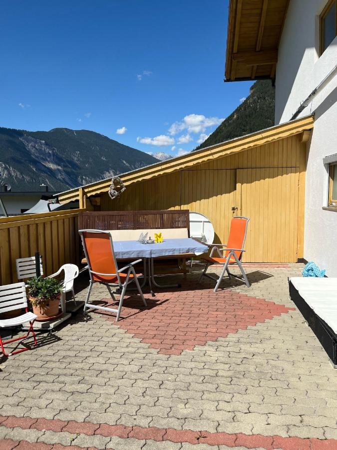 Apart Schoene Aussicht Sautens Dış mekan fotoğraf